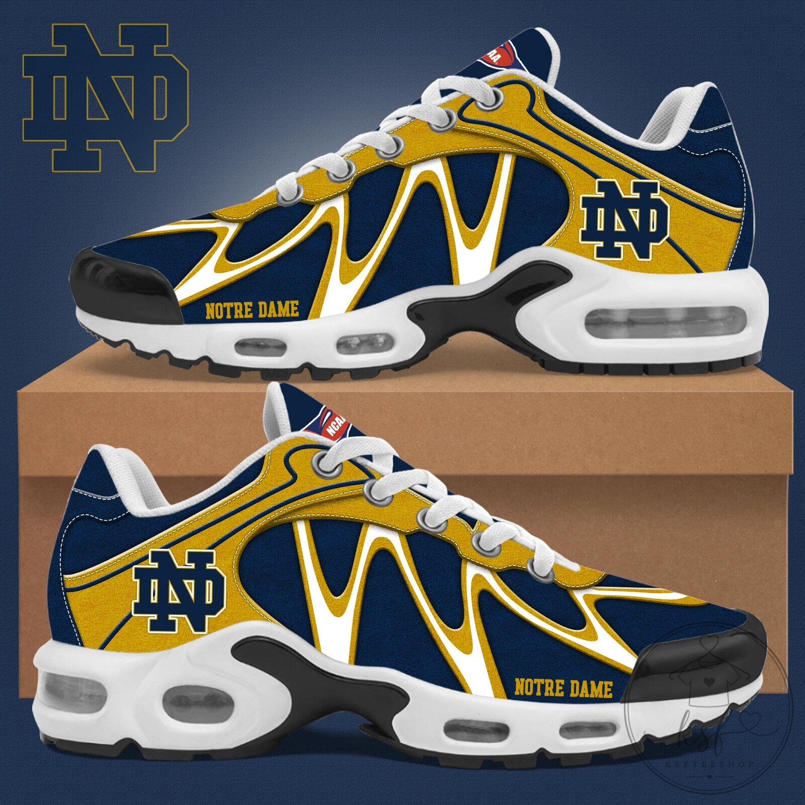 Notre Dame Fighting Irish Team Color Limited Edition Sneakers