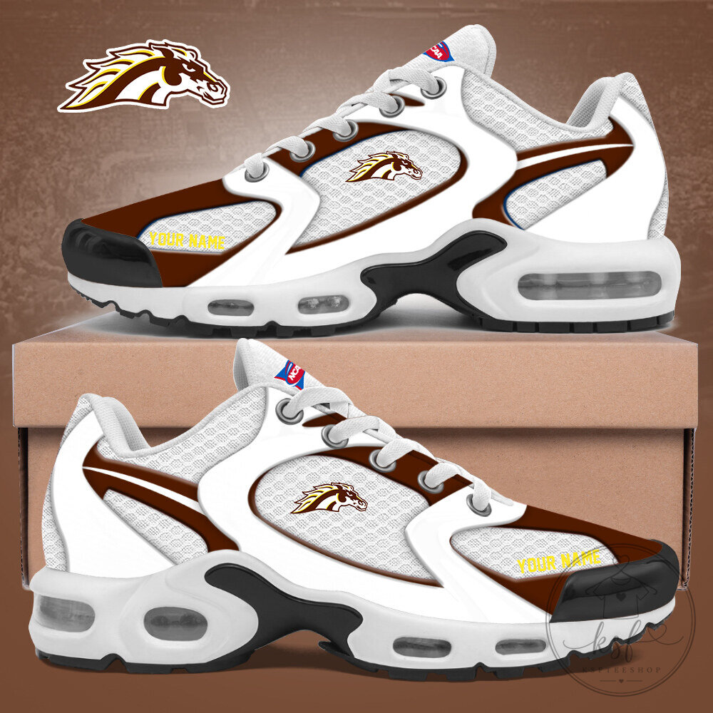 Western Michigan Broncos NCAA Personalized Air Max Plus Sneakers