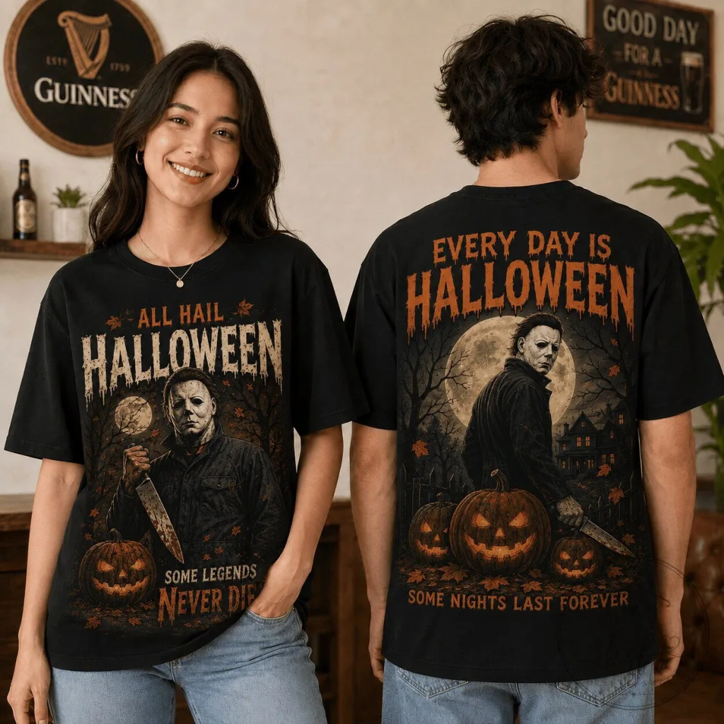 Michael Myers Halloween Horror Movie T-Shirt