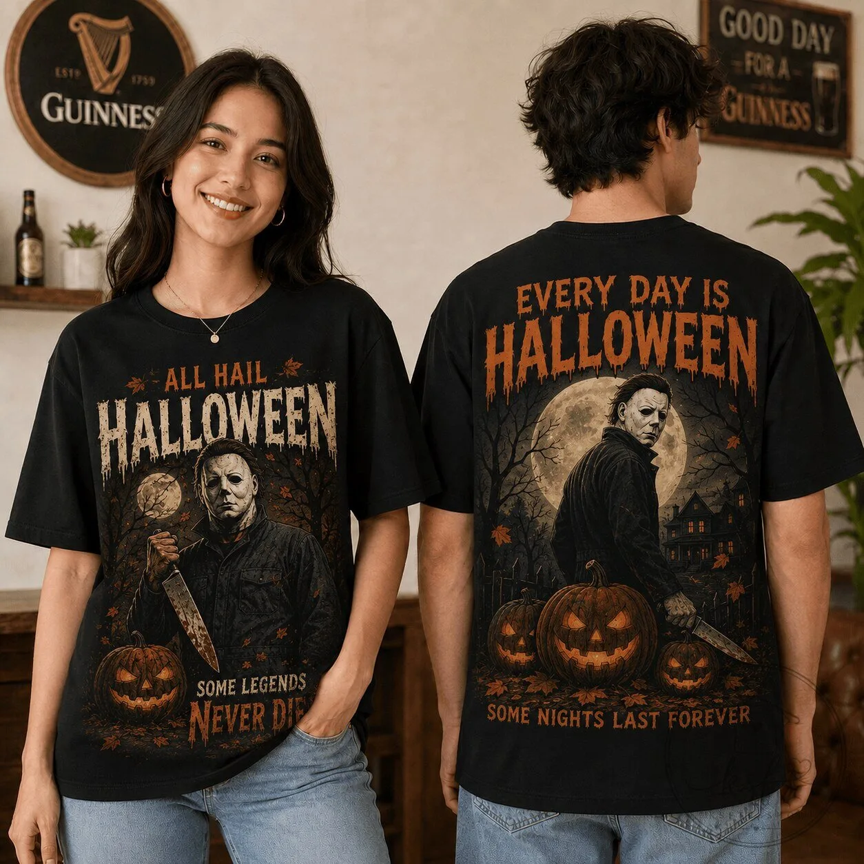 Michael Myers Halloween Horror Movie T-Shirt