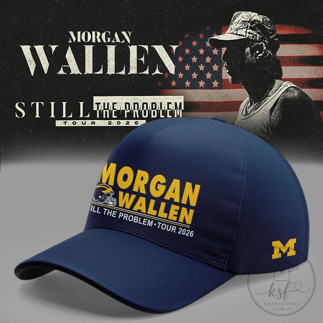 Michigan Wolverines Football T-Shirt for 2026 Morgan Wallen's Still The Problem Tour 13 Michigan Wolverines Football T-Shirt for 2026 Morgan Wallen