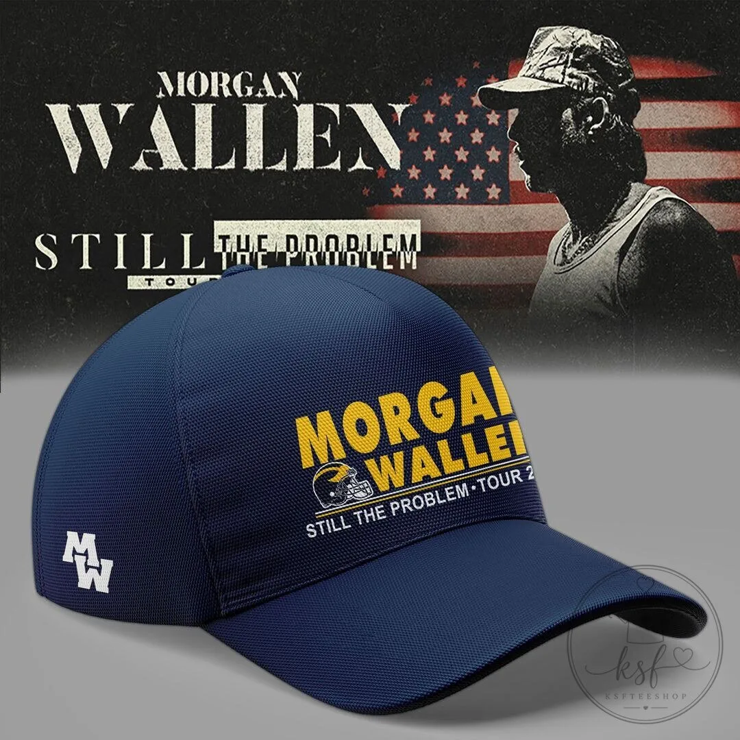 Michigan Wolverines Football T-Shirt for 2026 Morgan Wallen's Still The Problem Tour 14 Michigan Wolverines Football T-Shirt for 2026 Morgan Wallen