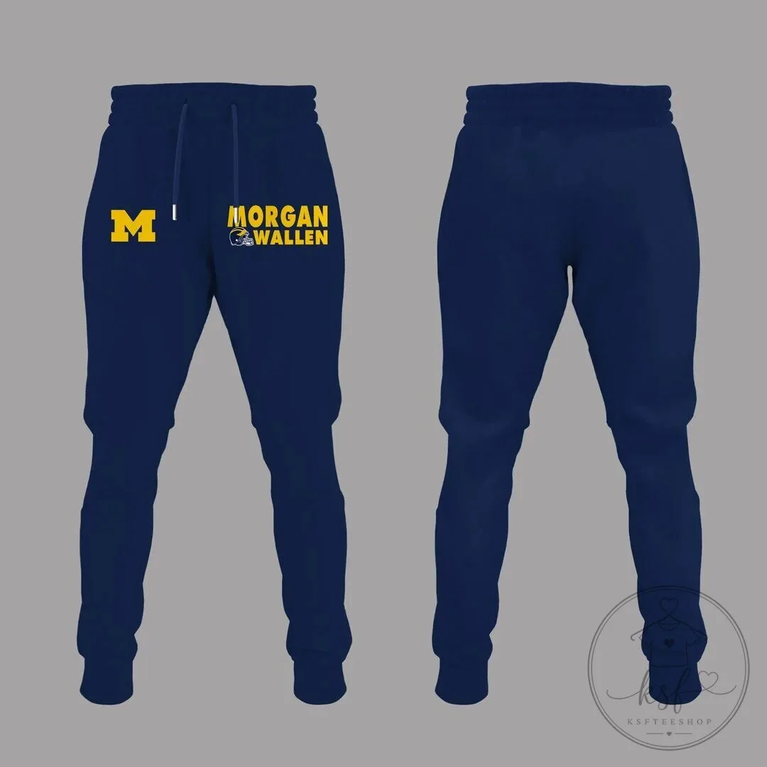 Michigan Wolverines Football T-Shirt for 2026 Morgan Wallen's Still The Problem Tour 15 Michigan Wolverines Football T-Shirt for 2026 Morgan Wallen