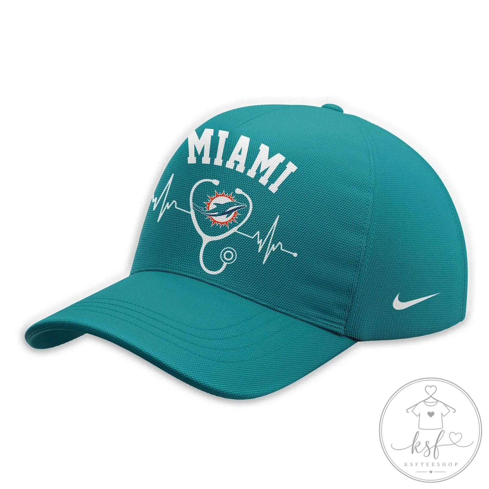 Miami Dolphins Nurse Appreciation Day Live Love Heal Hoodie 8 Miami Dolphins Nurse Appreciation Day Live Love Heal Hoodie