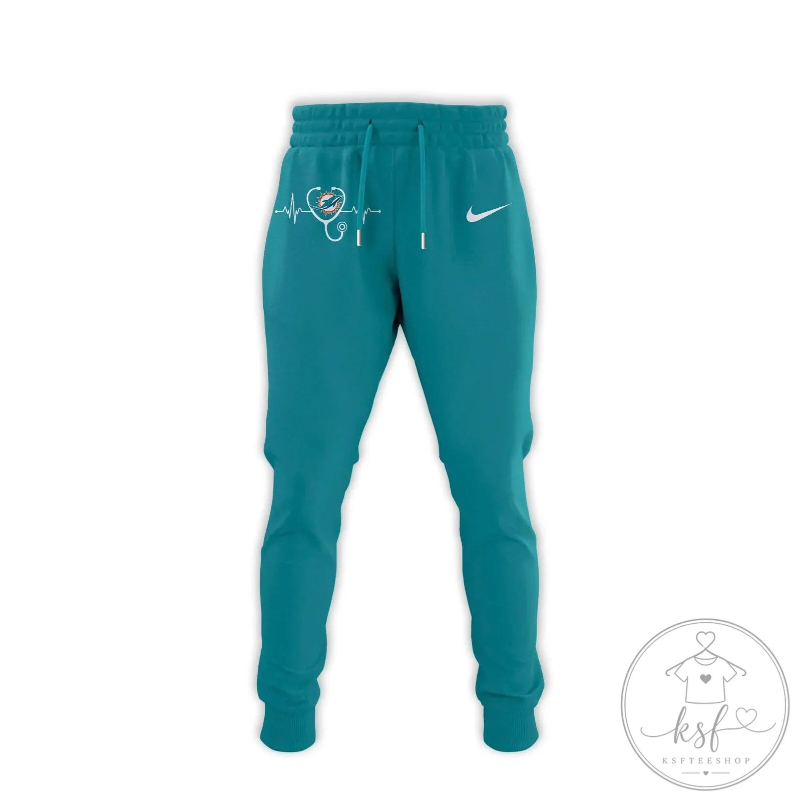 Miami Dolphins Nurse Appreciation Day Live Love Heal Hoodie 9 Miami Dolphins Nurse Appreciation Day Live Love Heal Hoodie