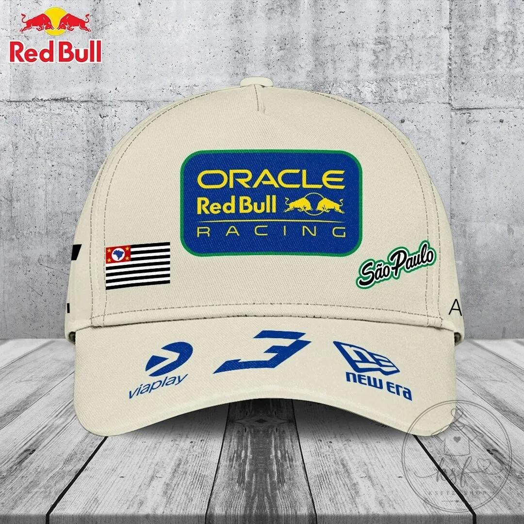 Oracle Red Bull Racing Max Verstappen Sao Paulo Formula 1 Cap Hat