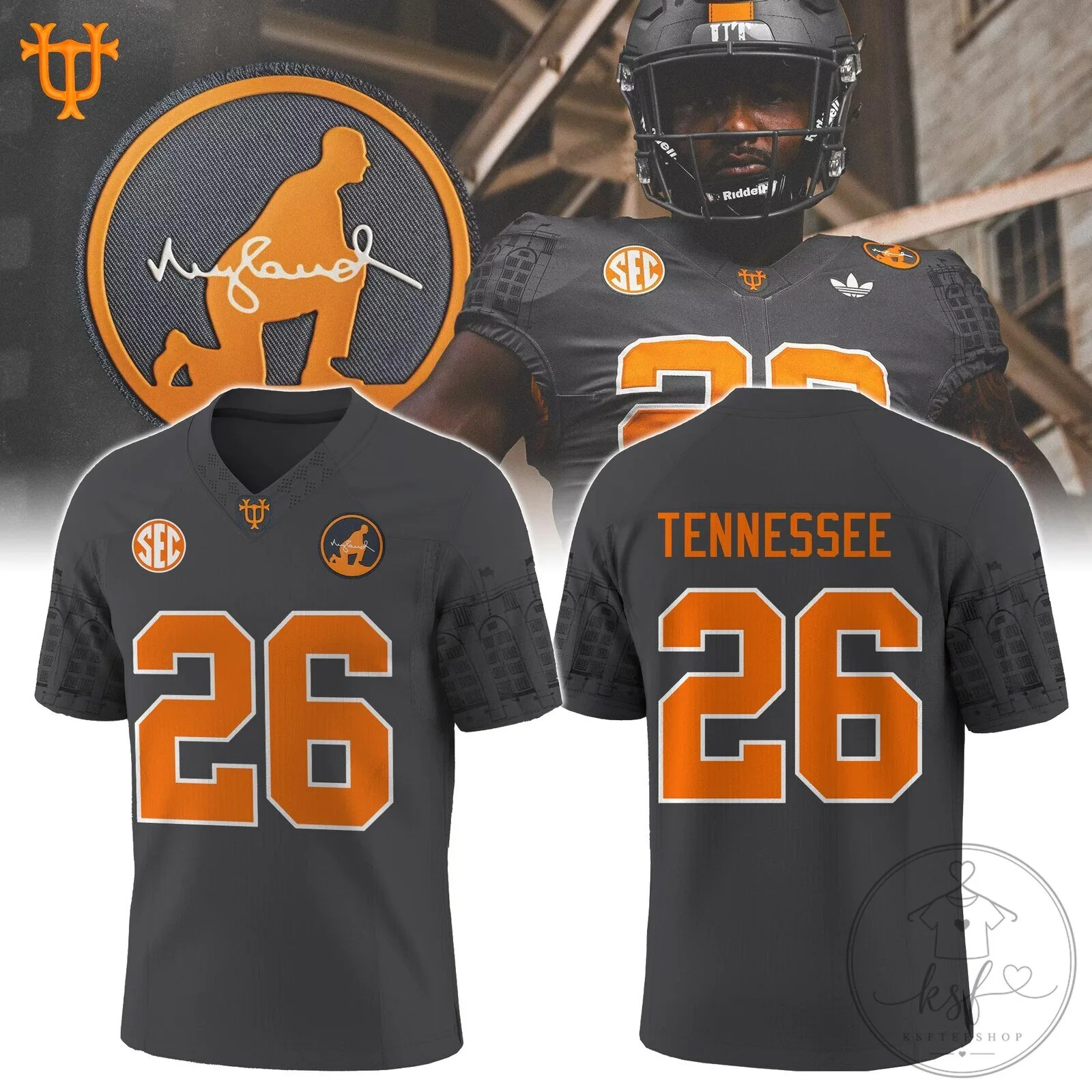 Tennessee Volunteers Neyland Legacy Jersey 🍊⚔️
