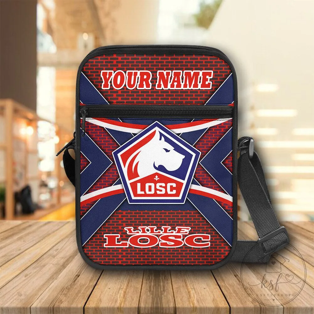 LOSC Lille Football Club Personalized Messenger Bag