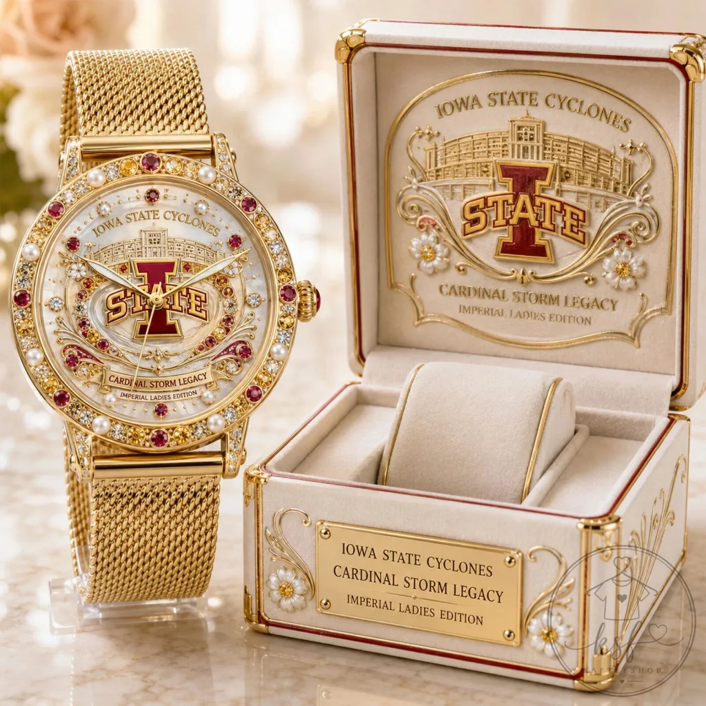 Iowa State Cyclones Cardinal Storm Legacy Imperial Ladies Edition Watch Iowa State Cyclones Cardinal Storm Legacy Imperial Ladies Edition Watch
