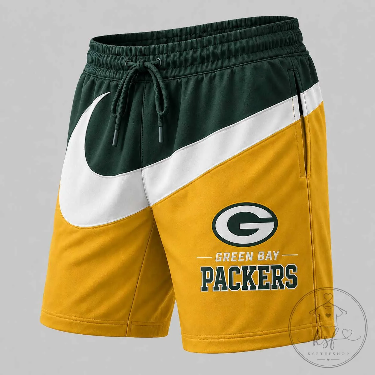 Green Bay Packers National Football League Sports Shorts