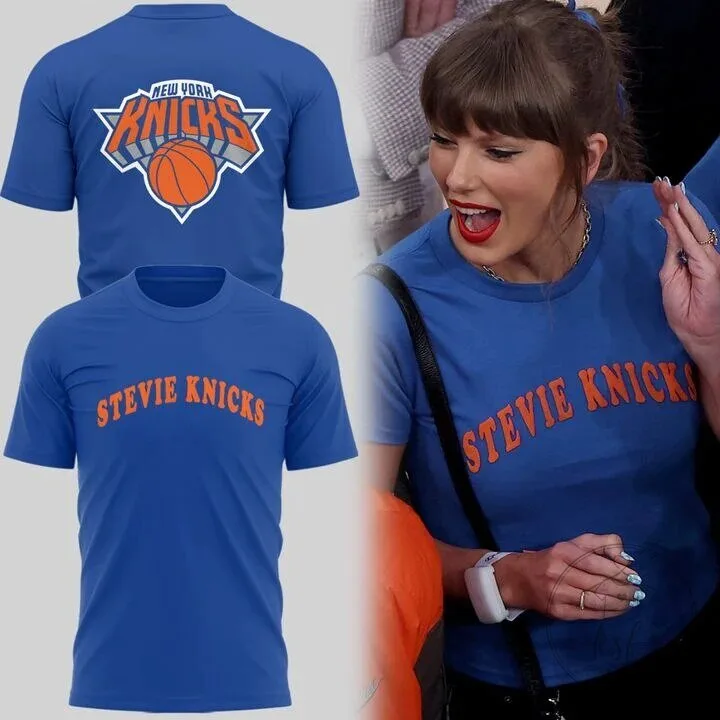 Taylor Swift Stevie Knicks T-Shirt, New York Basketball Fan Apparel
