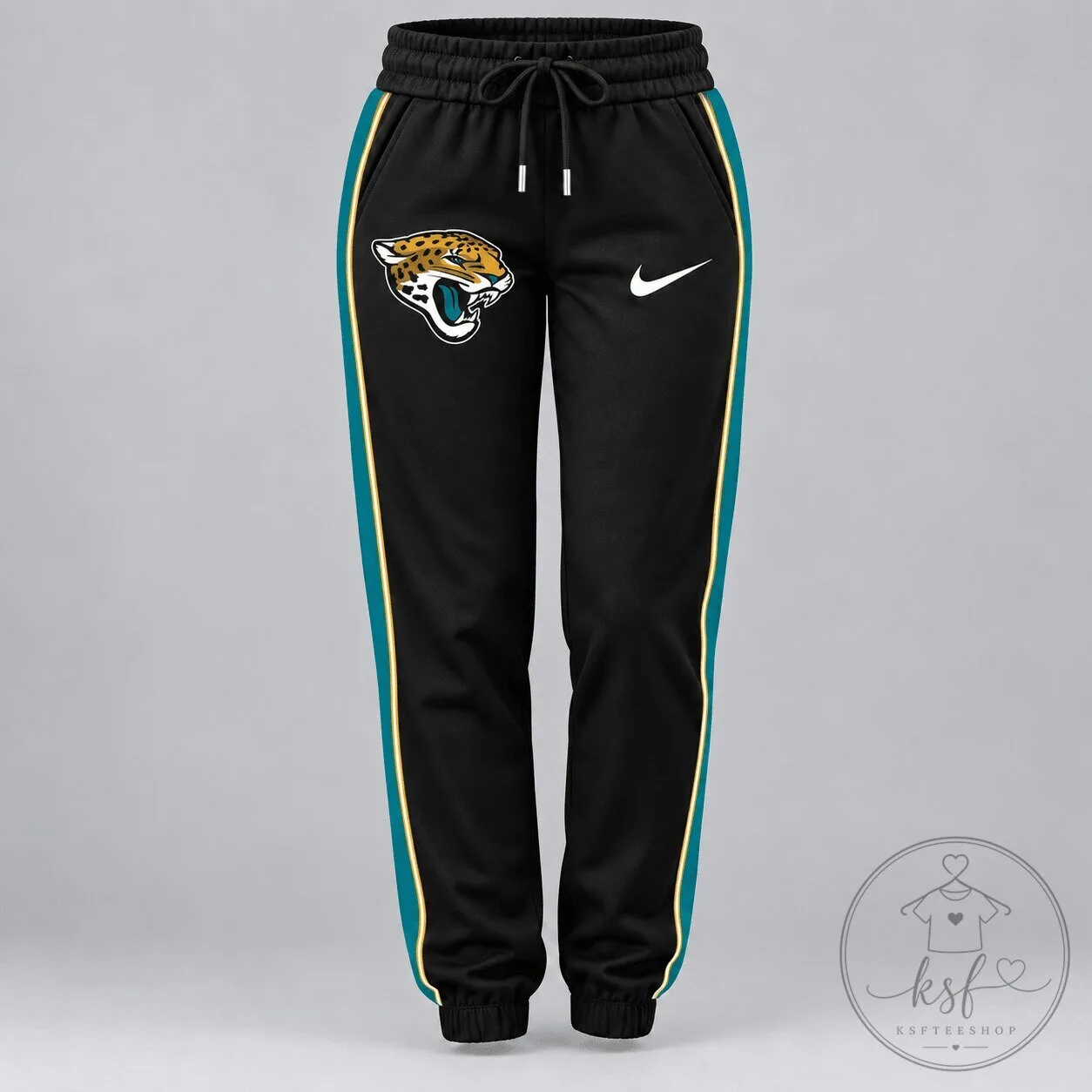 Jacksonville Jaguars NFL Premium Side Stripe Sports Waterproof Pants