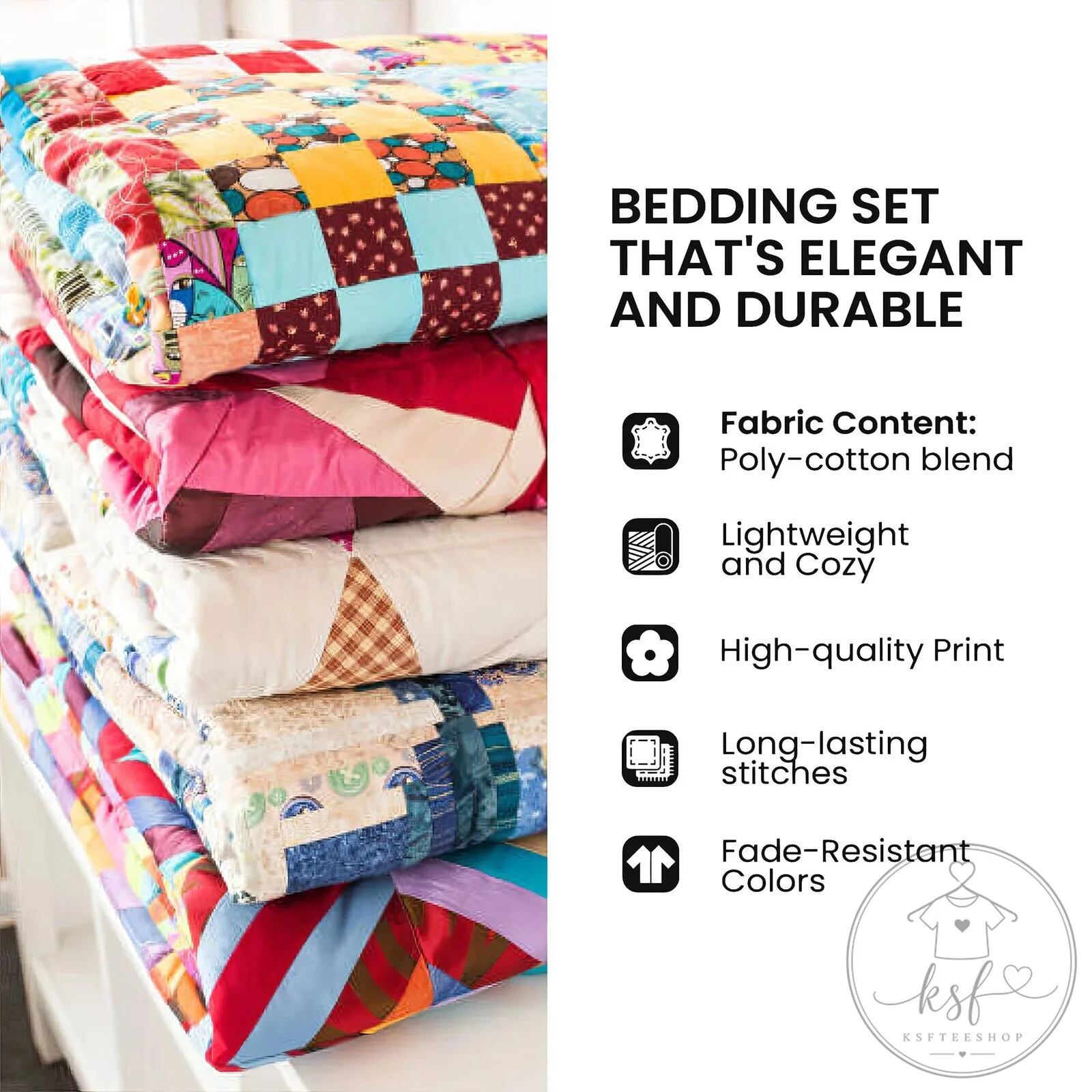Christian Faith I Can't But I Know A Guy Quilted Bedding Set 9 Christian Faith I Can