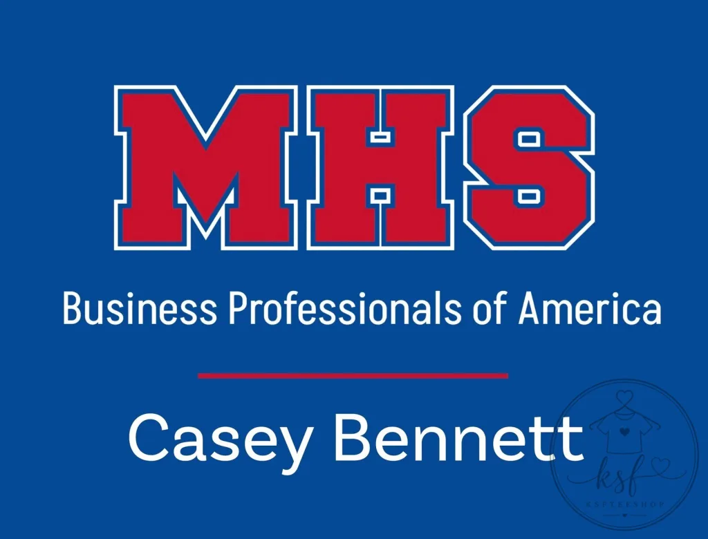 Midway High School Business Professionals of America Custom Yard Sign Midway High School Business Professionals of America Custom Yard Sign