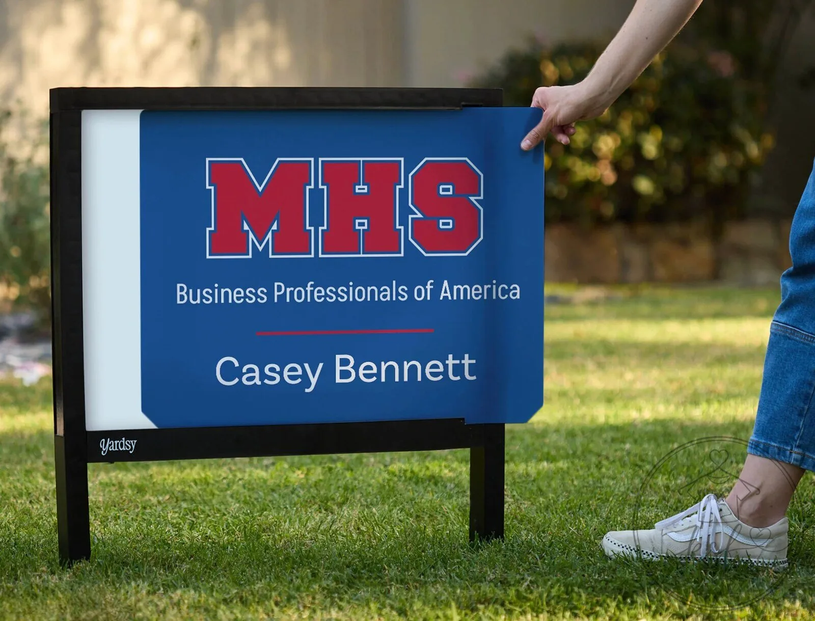 Midway High School Business Professionals of America Custom Yard Sign 11 Midway High School Business Professionals of America Custom Yard Sign