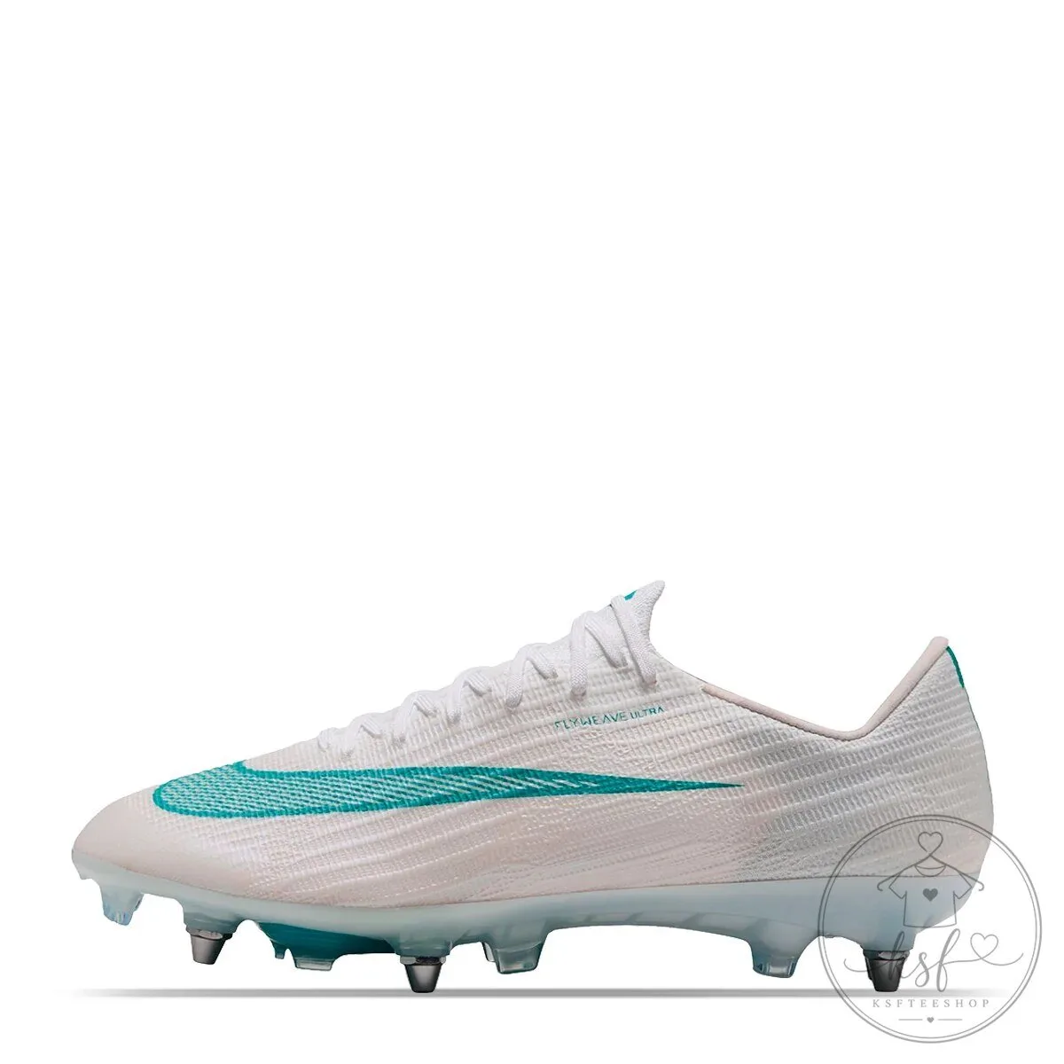 Nike Mercurial Superfly 11 Elite FG Soccer Cleats White and Teal