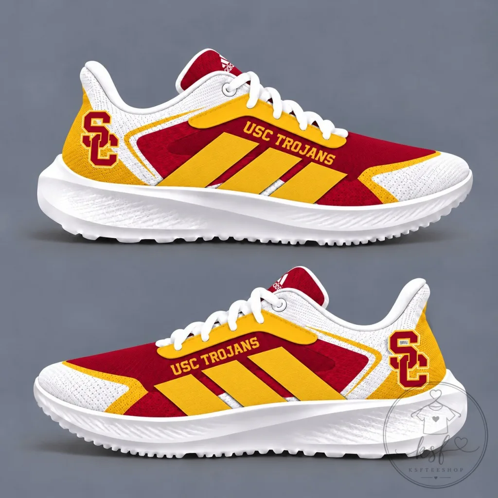 USC Trojans Fight On Victory Running Shoes USC Trojans Fight On Victory Running Shoes