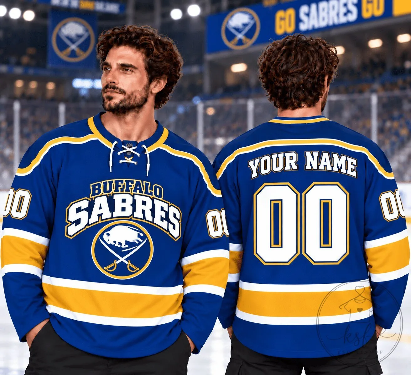 Buffalo Sabres National Hockey League Premium Hockey Jersey