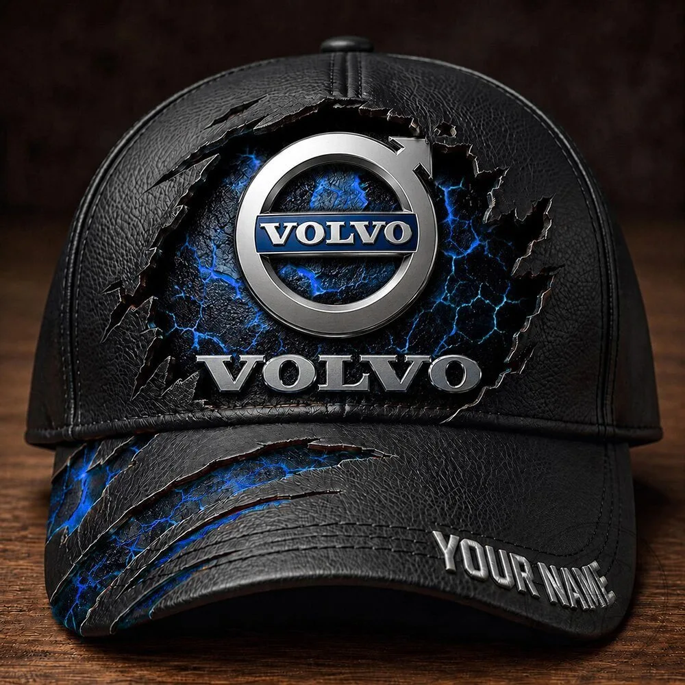 Volvo Car Logo Personalized Baseball Cap Hat