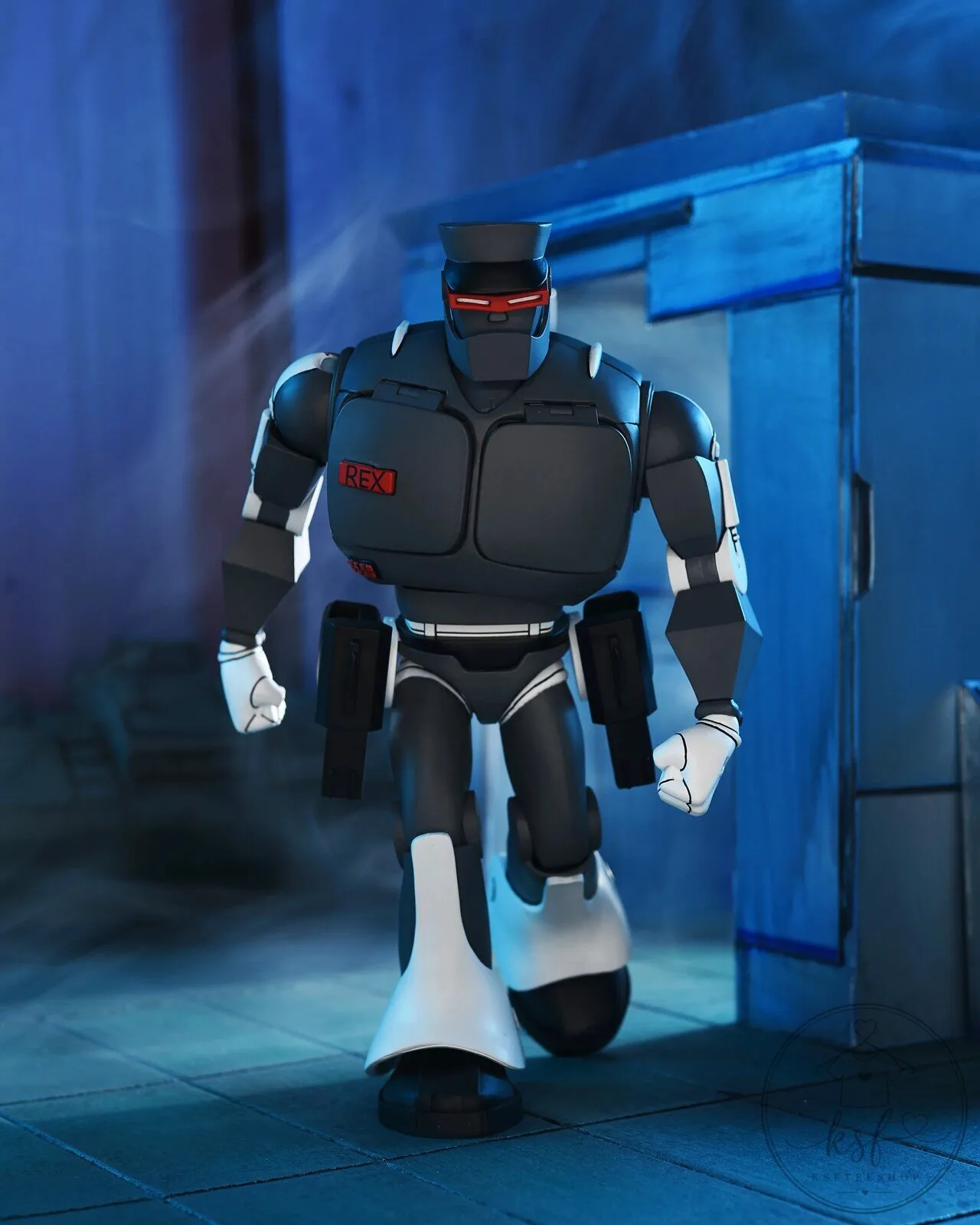 Teenage Mutant Ninja Turtles Rex-1 Evil Robot Action Figure Collectible