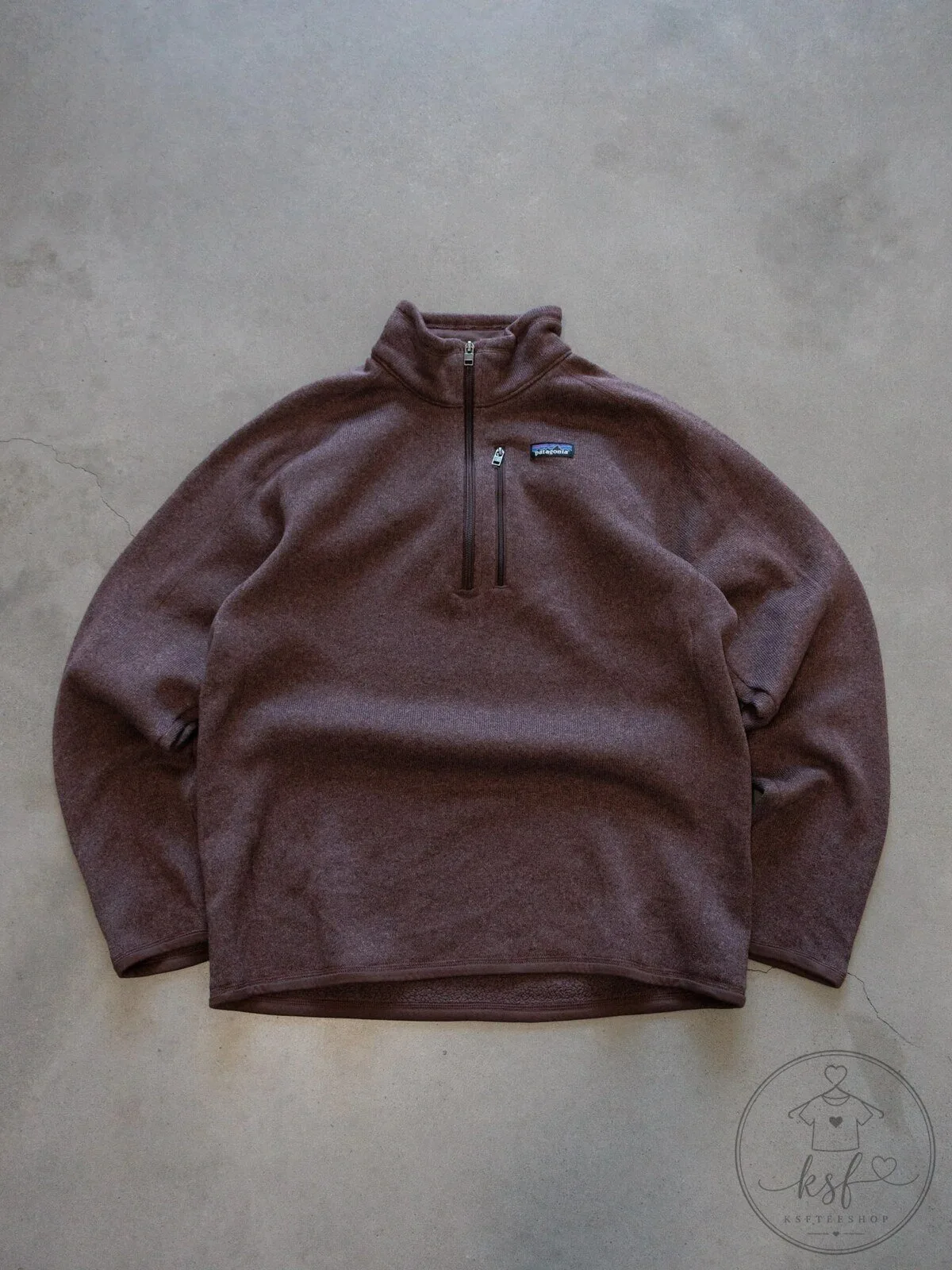 Patagonia Better Sweater Quarter-Zip Fleece Pullover Jacket for Men 4 Patagonia Better Sweater Quarter-Zip Fleece Pullover Jacket for Men