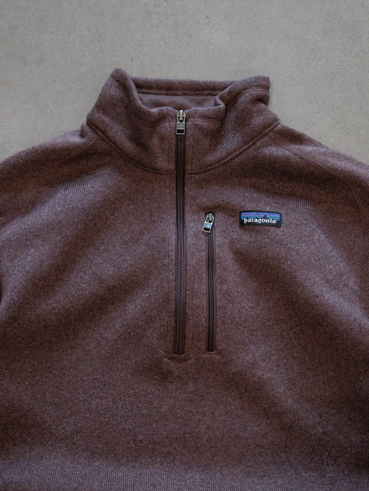 Patagonia Better Sweater Quarter-Zip Fleece Pullover Jacket for Men 5 Patagonia Better Sweater Quarter-Zip Fleece Pullover Jacket for Men