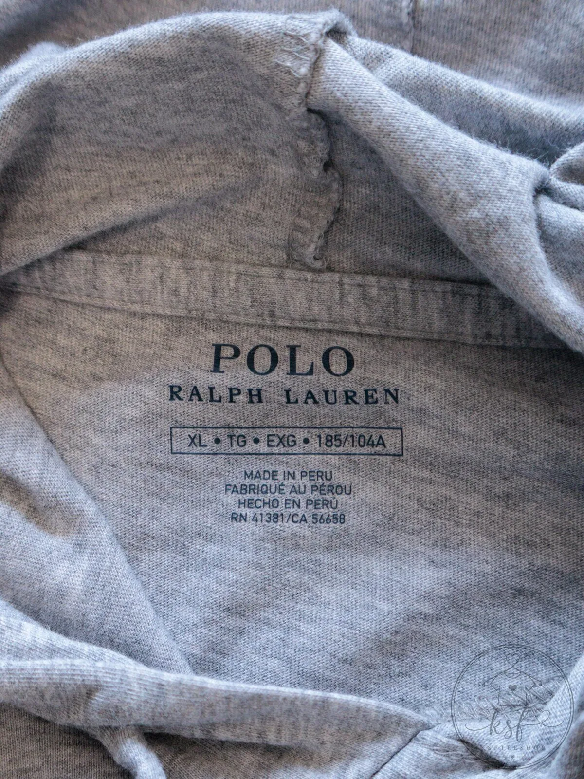 Grey Polo Ralph Lauren Lightweight Long Sleeve Hoodie for Men 9 Grey Polo Ralph Lauren Lightweight Long Sleeve Hoodie for Men